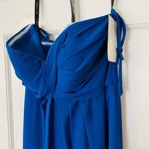 Bill Levkoff Sweetheart Neckline Formal Gown